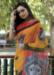 Picture of Gorgeous Linen Peru Saree