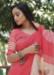 Picture of Amazing Linen Light Coral Saree