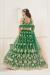 Picture of Pretty Net Forest Green Lehenga Choli