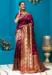 Picture of Excellent Silk Brown Saree
