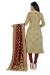 Picture of Resplendent Silk Beige Straight Cut Salwar Kameez