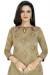 Picture of Resplendent Silk Beige Straight Cut Salwar Kameez