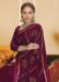 Picture of Beauteous Chiffon & Satin Purple Saree