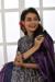 Picture of Resplendent Silk Purple Saree