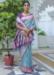 Picture of Exquisite Silk Cadet Blue Saree