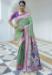 Picture of Charming Silk Medium Sea Green Saree