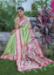 Picture of Excellent Silk Dark Sea Green Saree