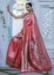 Picture of Radiant Silk Indian Red Saree