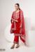 Picture of Classy Rayon Dark Red Straight Cut Salwar Kameez