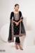 Picture of Taking Rayon Black Straight Cut Salwar Kameez