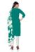 Picture of Gorgeous Cotton Teal Straight Cut Salwar Kameez