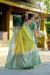 Picture of Excellent Silk Olive Drab Saree