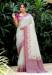 Picture of Radiant Silk Off White Saree