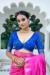 Picture of Sublime Silk Hot Pink Saree