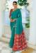 Picture of Nice Silk Teal Saree