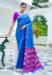 Picture of Admirable Silk Dodger Blue Saree