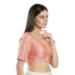 Picture of Superb Brasso Pink Designer Blouse