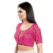 Picture of Ravishing Brasso Indian Red Designer Blouse