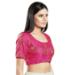 Picture of Ravishing Brasso Indian Red Designer Blouse