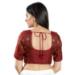 Picture of Ravishing Brasso Maroon Designer Blouse