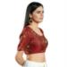 Picture of Ravishing Brasso Maroon Designer Blouse