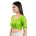 Picture of Resplendent Brasso Yellow Green Designer Blouse