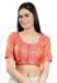 Picture of Alluring Brasso Indian Red Designer Blouse