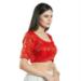 Picture of Ravishing Brasso Crimson Designer Blouse