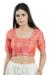 Picture of Sightly Brasso Light Coral Designer Blouse