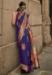 Picture of Wonderful Silk Dark Slate Blue Saree