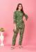 Picture of Comely Rayon Dark Olive Green Kurtis & Tunic