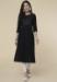 Picture of Excellent Rayon Black Kurtis & Tunic