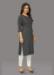 Picture of Good Looking Rayon Dim Gray Kurtis & Tunic