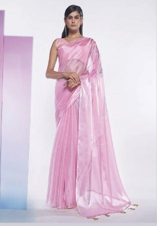 Picture of Lovely Chiffon Thistle Saree