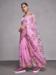 Picture of Appealing Organza Thistle Saree