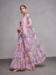 Picture of Gorgeous Organza Thistle Saree