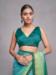 Picture of Stunning Organza Light Sea Green Saree