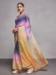 Picture of Classy Organza Slate Grey Saree