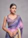 Picture of Classy Organza Slate Grey Saree