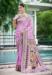 Picture of Comely Silk Hot Pink Saree