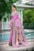 Picture of Comely Silk Hot Pink Saree