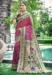 Picture of Radiant Silk Pale Violet Red Saree