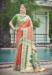 Picture of Radiant Silk Chocolate Saree