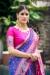 Picture of Lovely Silk Purple Saree