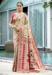 Picture of Elegant Silk Tan Saree