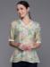 Picture of Radiant Cotton Dark Sea Green Kurtis & Tunic