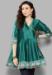 Picture of Graceful Cotton Sea Green Kurtis & Tunic