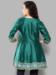 Picture of Graceful Cotton Sea Green Kurtis & Tunic