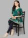 Picture of Graceful Cotton Sea Green Kurtis & Tunic