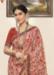 Picture of Sublime Georgette Fire Brick Saree